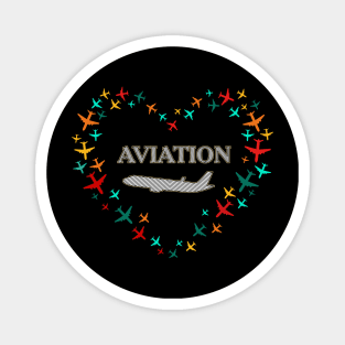 Aviation Magnet